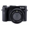 Rollei Powerflex X8 Dual Lens Bridge kamera 64 MP CMOS 10720 x 6030 pikseļi Melns Rollei Powerflex X8 Dual Lens Bridge kamera 64 MP CMOS 10720 x 6030 pikseļi Melns
