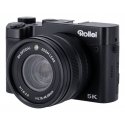 Rollei Powerflex X8 Dual Lens Псевдозеркальный фотоаппарат 64 MP CMOS 10720 x 6030 пикселей Черный