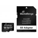 MediaRange MR947 zibatmiņa 512 GB MicroSDXC UHS-I Klases 10 MediaRange MR947 zibatmiņa 512 GB MicroSDXC UHS-I Klases 10