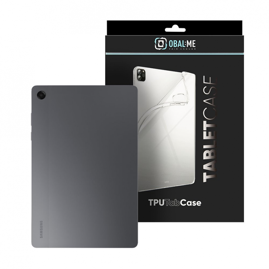 OBAL:ME TPU Cover For Samsung Galaxy Tab A11+ Transparent – 2