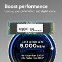 Crucial E100 2 TB M.2 PCI Express 4.0 NVMe Crucial E100 2 TB M.2 PCI Express 4.0 NVMe