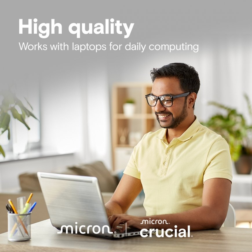 Crucial E100 2 TB M.2 PCI Express 4.0 NVMe – 5