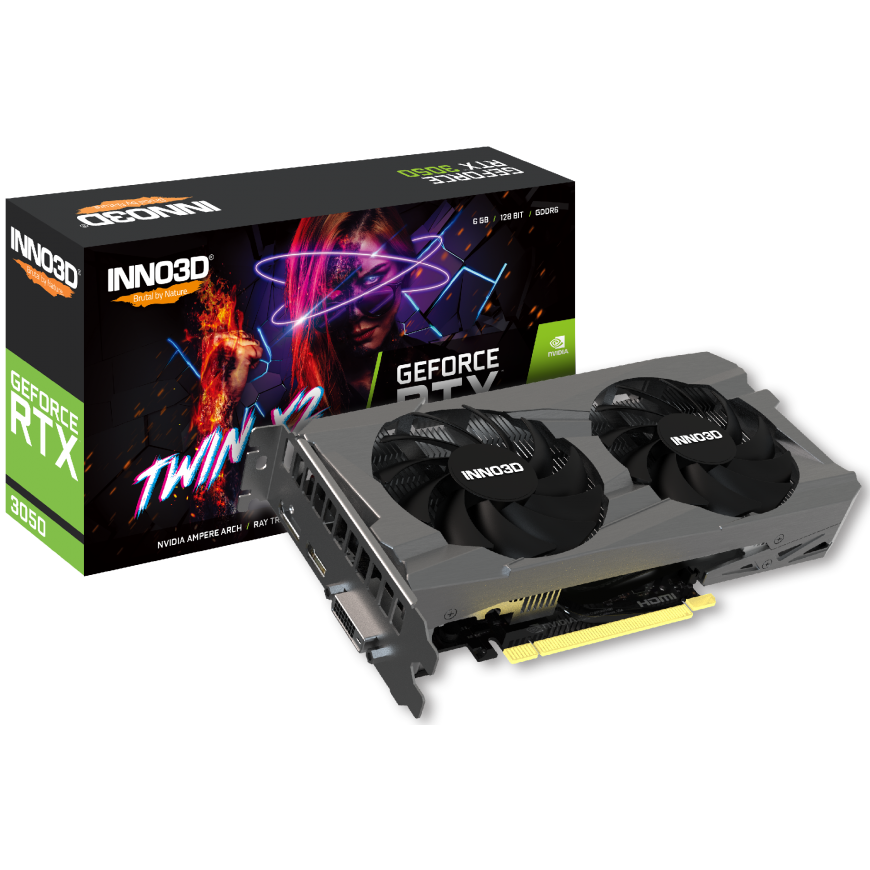 INNO3D RTX 3050 6GB Inno3D Twin