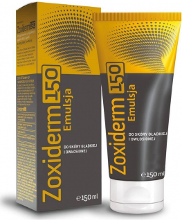 Zoxiderm Anti-dandruff emulsion for smooth and hairy skin 150 ml