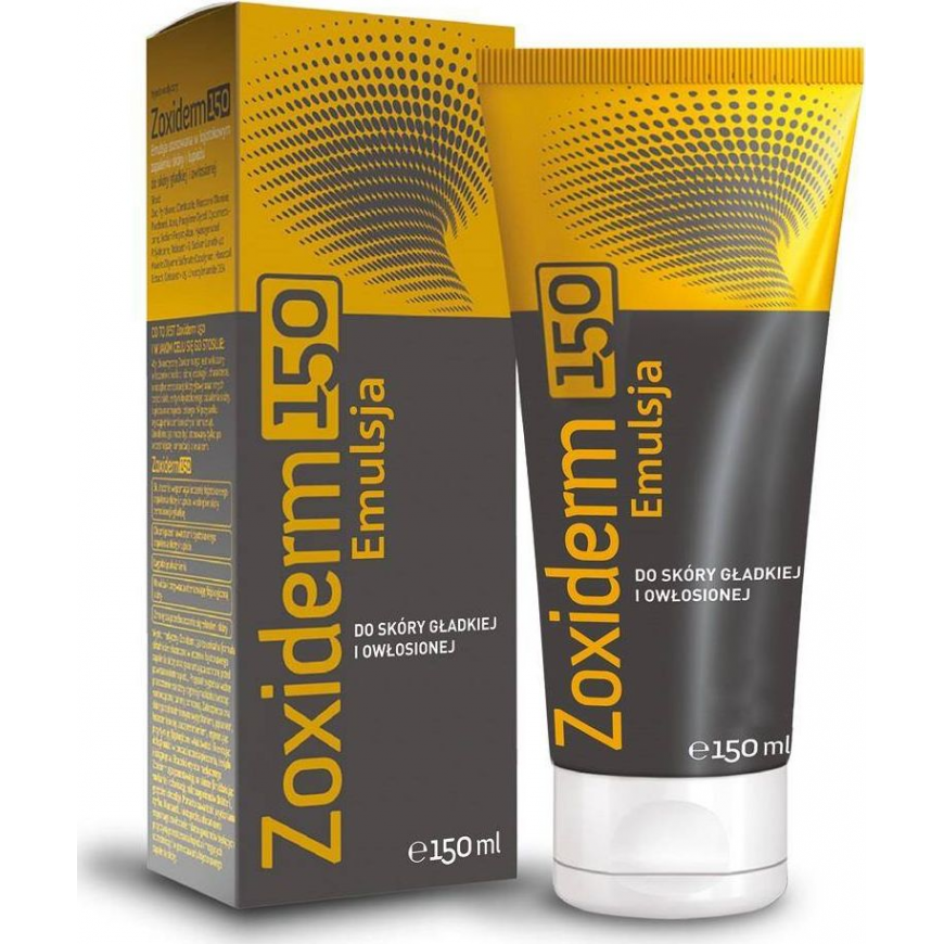 Zoxiderm Anti-dandruff emulsion for smooth and hairy skin 150 ml