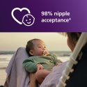 Philips Avent Ultra Air čiulptukas, 0–6 mėn., geltonas/violetinis, 2 vnt. Philips Avent Ultra Air čiulptukas, 0–6 mėn., geltonas/violetinis, 2 vnt.