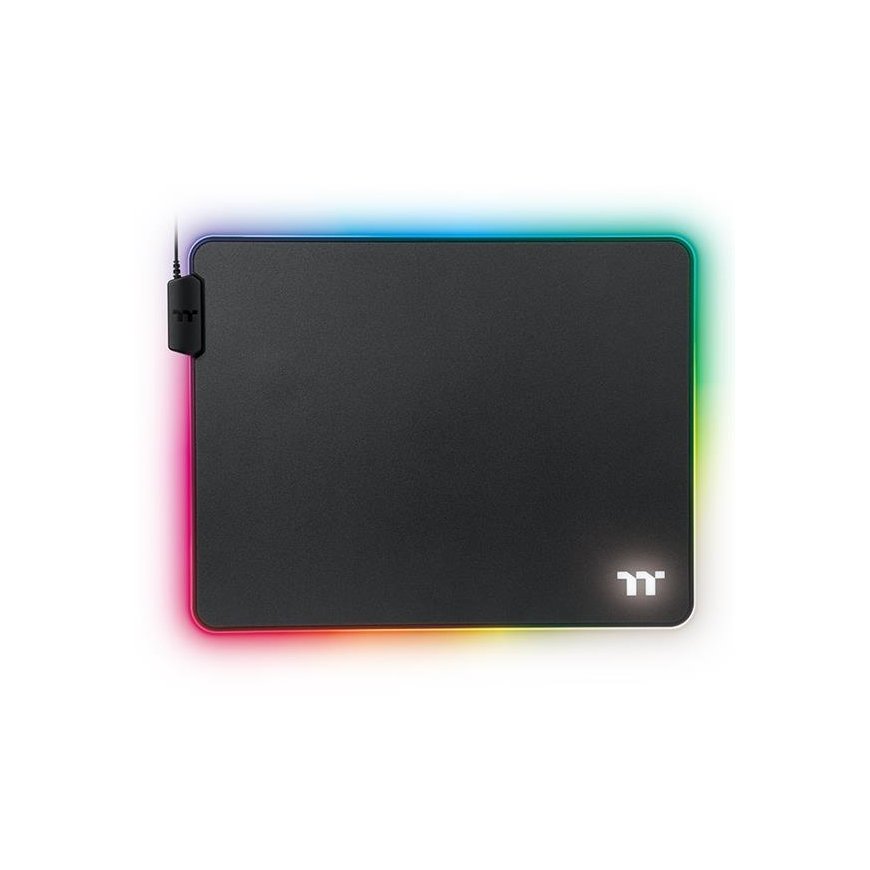 Thermaltake GMP-LVT-RGBHMS-01 mouse pad Gaming mouse pad Black – 3
