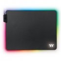 Thermaltake GMP-LVT-RGBHMS-01 mouse pad Gaming mouse pad Black Thermaltake GMP-LVT-RGBHMS-01 mouse pad Gaming mouse pad Black