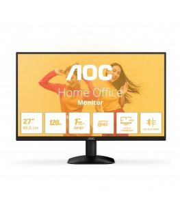AOC B3 27B35HM PC lamekuvar 68,6 cm (27") 1920 x 1080 pikslit Full HD LED Must