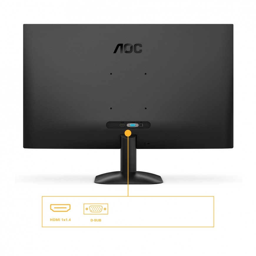 AOC B3 27B35HM PC lamekuvar 68,6 cm (27") 1920 x 1080 pikslit Full HD LED Must – 3