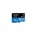 Lexar 633x 256 GB MicroSDXC UHS-I Luokka 10 Lexar 633x 256 GB MicroSDXC UHS-I Luokka 10