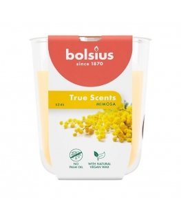 Bolsius True Scents Aromātiskā Svece 80x73mm Mimosa