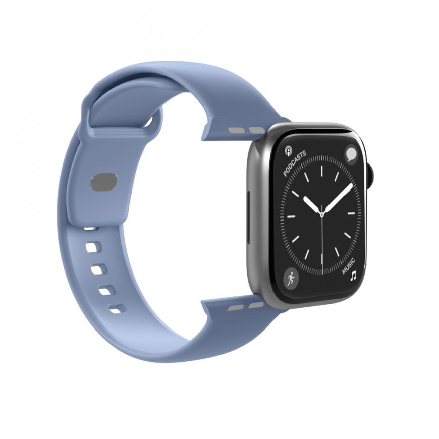 Puro Icon Strap for Apple Watch 38|40|41|42mm - Blue