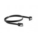 Lanberg CA-SASA-13CU-0050-BK SATA kabelis 0,5 m SATA 7-pin Juoda Lanberg CA-SASA-13CU-0050-BK SATA kabelis 0,5 m SATA 7-pin Juoda