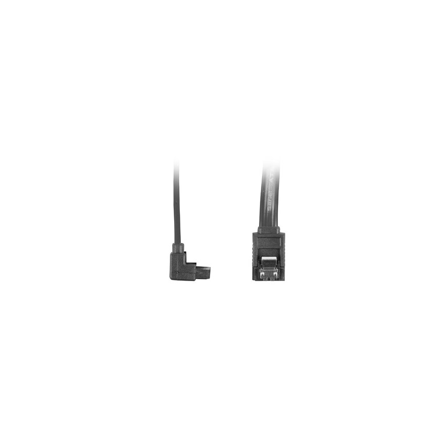 Lanberg CA-SASA-13CU-0050-BK SATA-kaapeli 0,5 m SATA 7-pin musta – 3