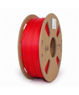 Материал Gembird 3DP-PLA1.75-01-R для 3D-печати Полилактид (PLA) Красный 1 кг