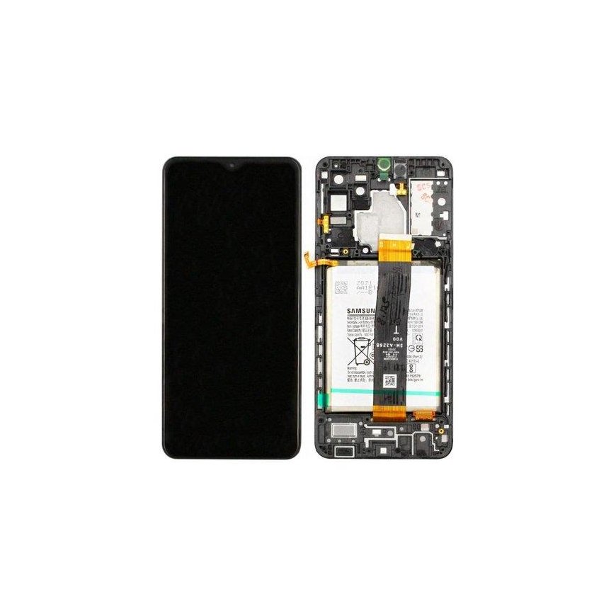 LCD display + Touch Unit + Front Cover Samsung A175 Galaxy A17 4 – 2