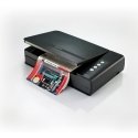 Plustek OpticBook 4800 Tasoskanneri 1200 x 1200 DPI A4 musta