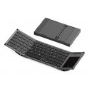 Inateck KB06101_STEEL GRAY tastatūra Mājas RF bezvadu sakari + Bluetooth QWERTZ Angļu Melns Inateck KB06101_STEEL GRAY tastatūra Mājas RF bezvadu sakari + Bluetooth QWERTZ Angļu Melns