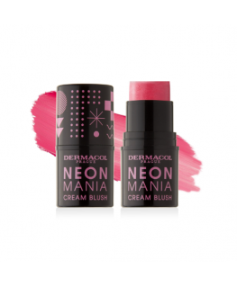 Dermacol Neon Mania Krēmveida Vaigu Sārtums 1 Pink