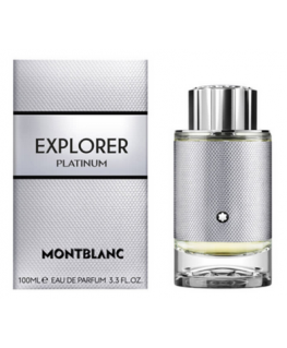 Mont Blanc Explorer Platinum Perfume EDP 100 ml Tester