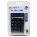 LogiLink ID0120 numbritega klahvistik Sülearvuti Raadioside Must LogiLink ID0120 numbritega klahvistik Sülearvuti Raadioside Must