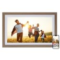 Rollei Smart Frame WiFi212 skaitmeninis nuotraukų rėmelis, medis Rollei Smart Frame WiFi212 skaitmeninis nuotraukų rėmelis, medis