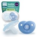 Philips Avent Soothie rauhoittava tutti, 0–6 kk, sininen, 2 kpl Philips Avent Soothie rauhoittava tutti, 0–6 kk, sininen, 2 kpl