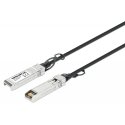 Intellinet 508438 InfiniBand/fibre optic cable 3 m SFP+ Черный, Серебристый Intellinet 508438 InfiniBand/fibre optic cable 3 m SFP+ Черный, Серебристый