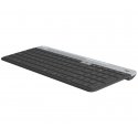 Logitech 920-009274 tastatūra Universāls RF bezvadu sakari + Bluetooth QWERTY Ziemeļvalstu Grafīts Logitech 920-009274 tastatūra Universāls RF bezvadu sakari + Bluetooth QWERTY Ziemeļvalstu Grafīts