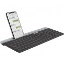 Logitech 920-009274 klaviatuur Universaalne RF juhtmeta ühendus + Bluetooth QWERTY Põhjamaad Grafiit Logitech 920-009274 klaviatuur Universaalne RF juhtmeta ühendus + Bluetooth QWERTY Põhjamaad Grafiit