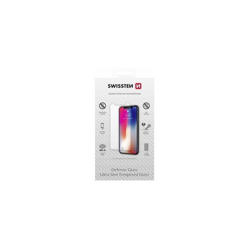 Swissten Ultra Slim Tempered Glass Aizsargstikls