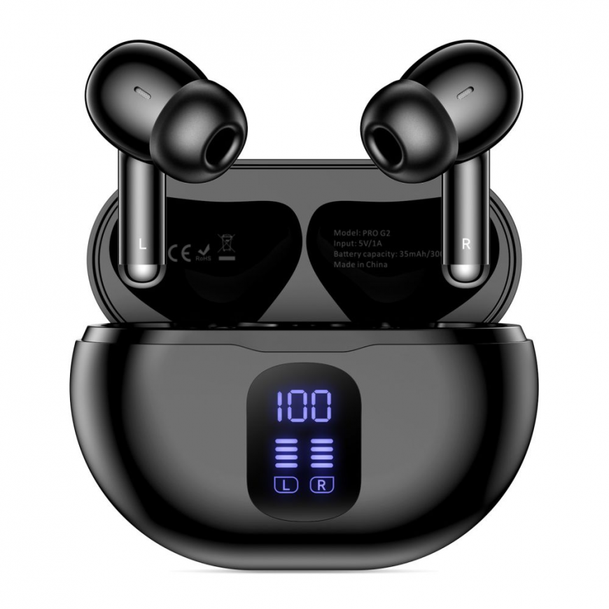 Tech-Protect UltraBoost TWS Pro G2 Headphones - Black – 2
