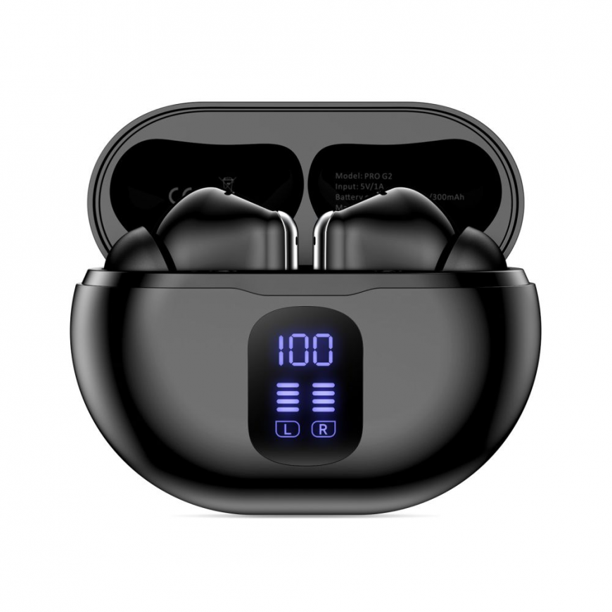 Tech-Protect UltraBoost TWS Pro G2 Headphones - Black – 3