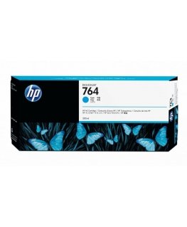 HP 764 Syaani mustekasetti 300ml