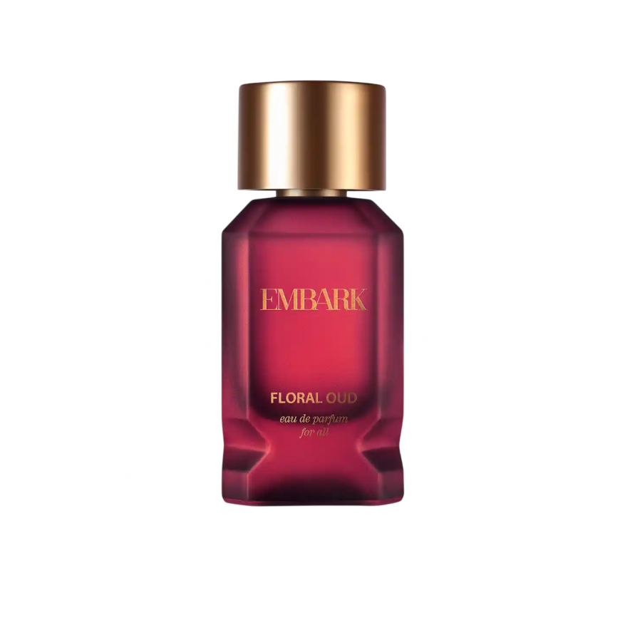 Embark, Floral Oud, Eau De Parfum, Unisex, 100 ml