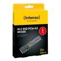 Intenso 3836470 SSD-massamuisti 2 TB M.2 PCI Express 4.0 NVMe Intenso 3836470 SSD-massamuisti 2 TB M.2 PCI Express 4.0 NVMe
