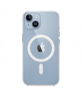 Apple "Clear Case with MagSafe iPhone 14 (MPU13ZM/A)" Läpinäkyvä