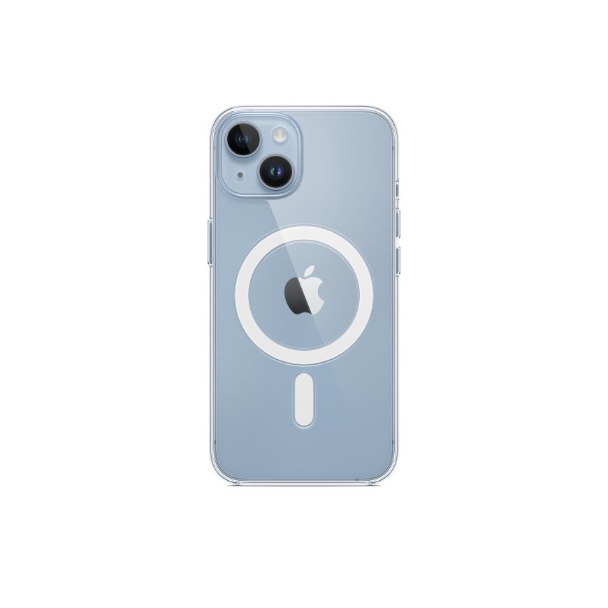 Apple "Clear Case with MagSafe iPhone 14 (MPU13ZM/A)" Transparent