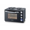 Severin TO 2074 grilliuuni 30 L 2500 W musta Grilli Severin TO 2074 grilliuuni 30 L 2500 W musta Grilli