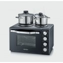 Severin TO 2074 röstahi 30 l 2500 W Must Grill Severin TO 2074 röstahi 30 l 2500 W Must Grill