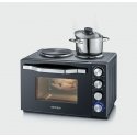 Severin TO 2074 grilliuuni 30 L 2500 W musta Grilli Severin TO 2074 grilliuuni 30 L 2500 W musta Grilli