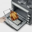 Severin TO 2074 röstahi 30 l 2500 W Must Grill Severin TO 2074 röstahi 30 l 2500 W Must Grill