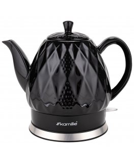 Savi sähkökeitin 1,5 L (musta), 1200W, 1728, Kamille