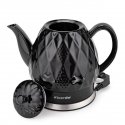 Ceramic electric kettle 1.5 L (black), 1200W, 1728, Kamille Ceramic electric kettle 1.5 L (black), 1200W, 1728, Kamille