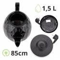 Savi sähkökeitin 1,5 L (musta), 1200W, 1728, Kamille Savi sähkökeitin 1,5 L (musta), 1200W, 1728, Kamille