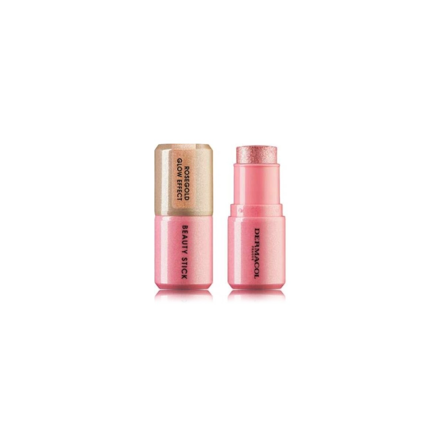 Dermacol Sejas Izgaismotājs 1 Rosegold Glow Effect