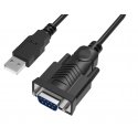 Fuj:tech USB-A - RS232 adapterikaapeli, 1,8 m Fuj:tech USB-A - RS232 adapterikaapeli, 1,8 m