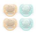Philips AVENT SCF091/49 соска-пустышка Сверхмягкая соска Ортодонтический Силиконовый Светло-синий, Ж