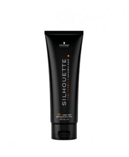 Schwarzkopf SILHOUETTE SUPER HOLD Matu gels Sievietes 250 ml